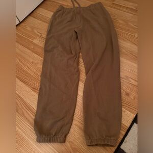 Vans sweatpants size medium